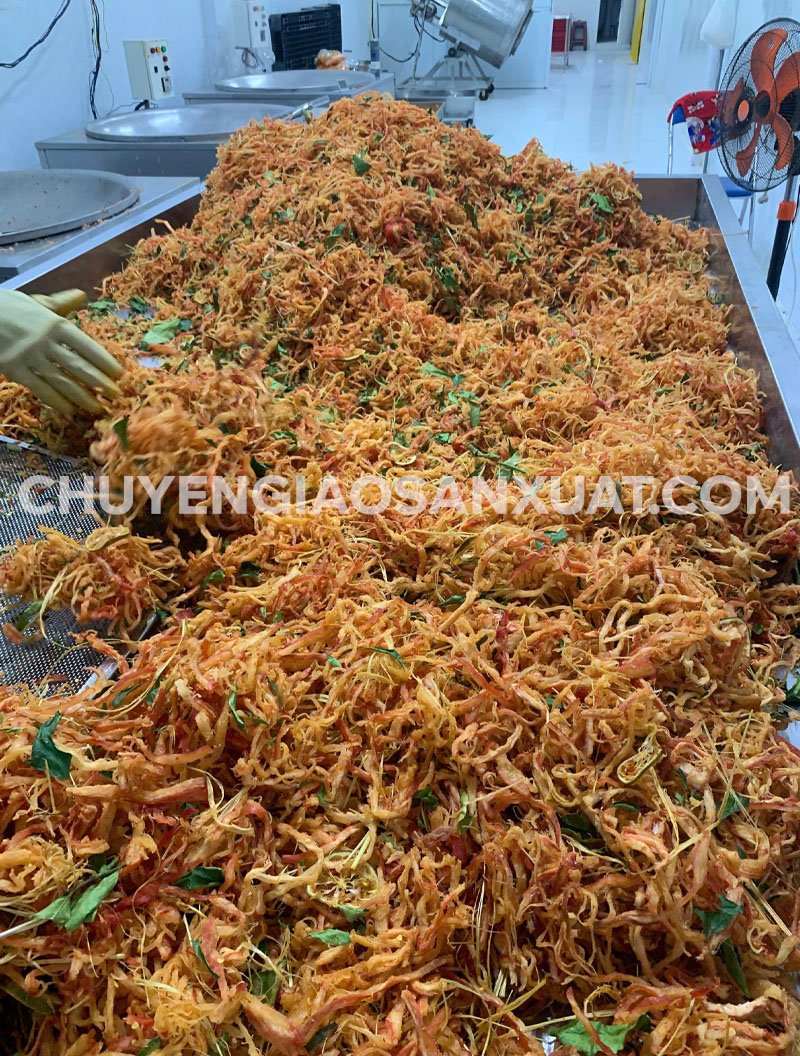 Dịch Vụ Chuyển Giao Công Nghệ Khô Gà