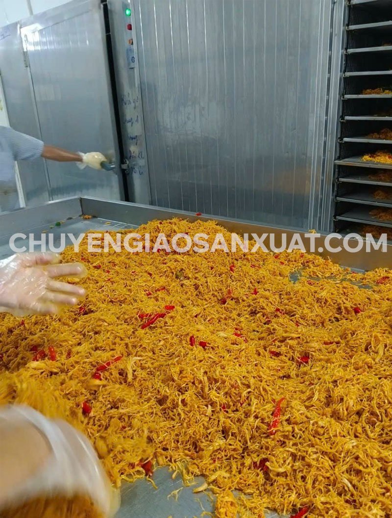 Dịch Vụ Chuyển Giao Công Nghệ Khô Gà