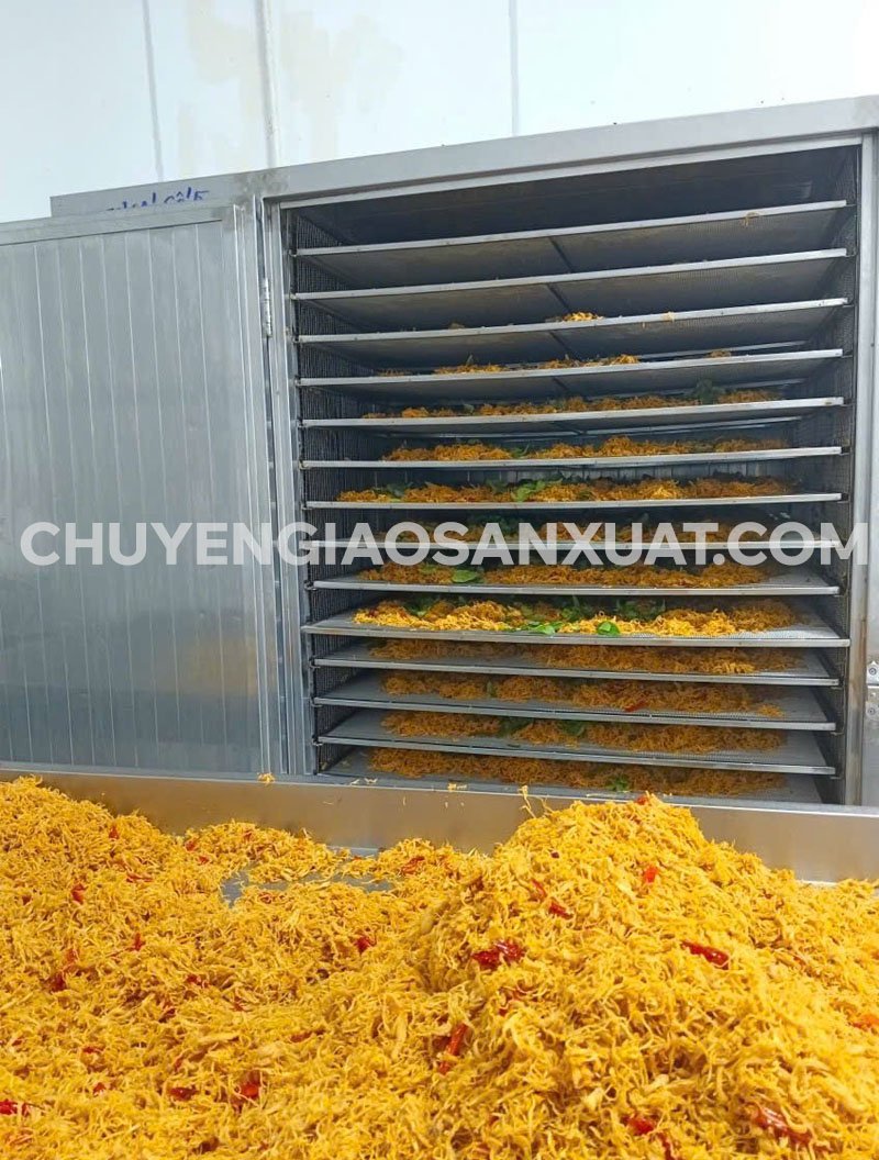 Dịch Vụ Chuyển Giao Công Nghệ Khô Gà