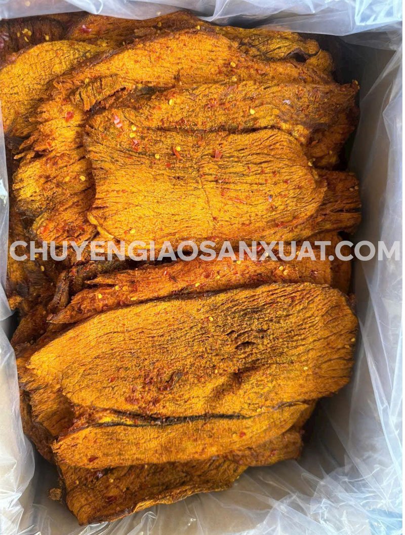 Dịch Vụ Chuyển Giao Công Nghệ Khô Bò