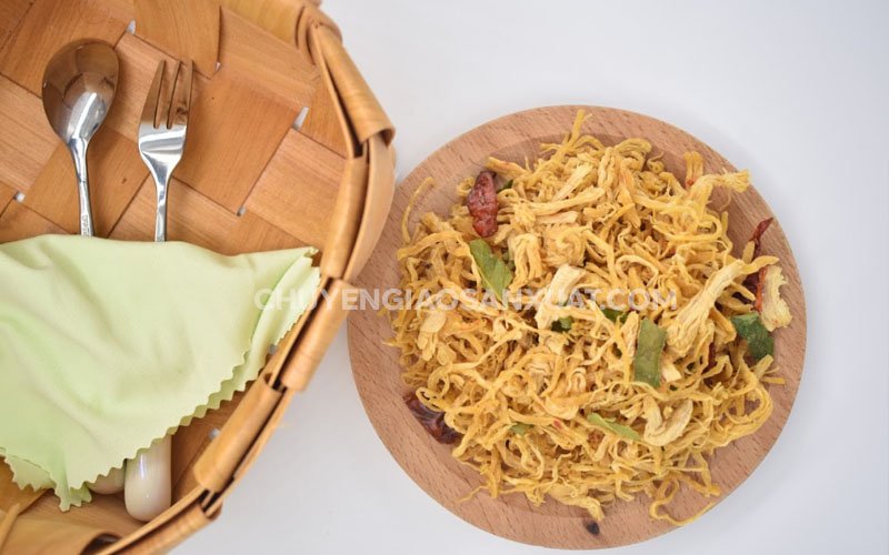 Chuyển giao sản xuất dây chuyền khô bò, khô gà tại Quảng Trị