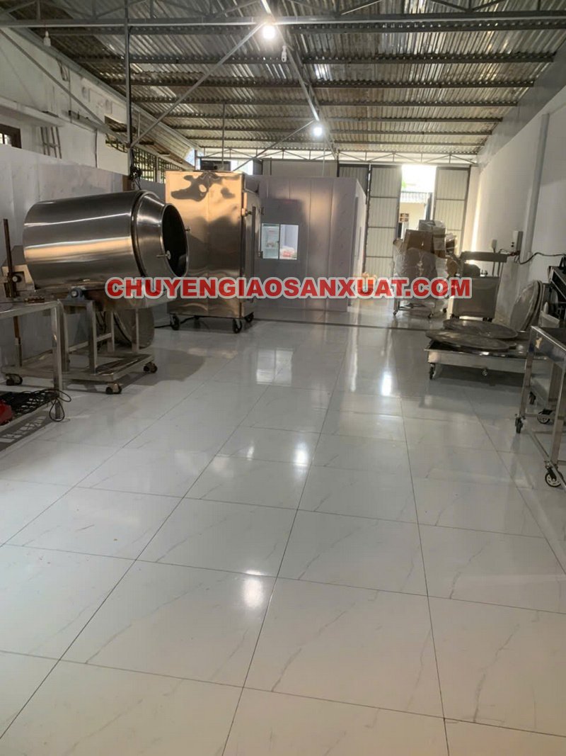 Chuyển giao sản xuất dây chuyền khô bò, khô gà tại Quảng Trị