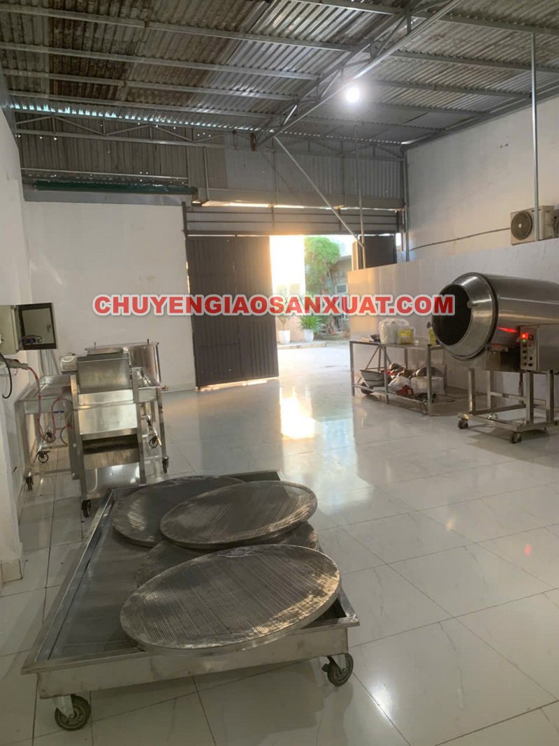 Chuyển giao sản xuất dây chuyền khô bò, khô gà tại Quảng Trị