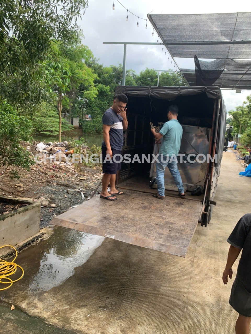 Chuyển giao công nghệ chà bông cho xưởng Cơm Cháy Phước Long
