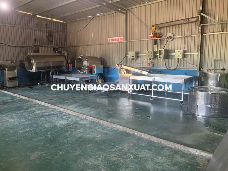 Anfafoco thiết kế dây chuyền tự động 80% sản xuất chà bông