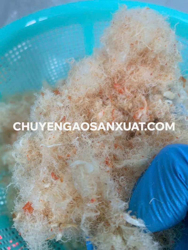 Chuyển giao công nghệ sản xuất chà bông tôm