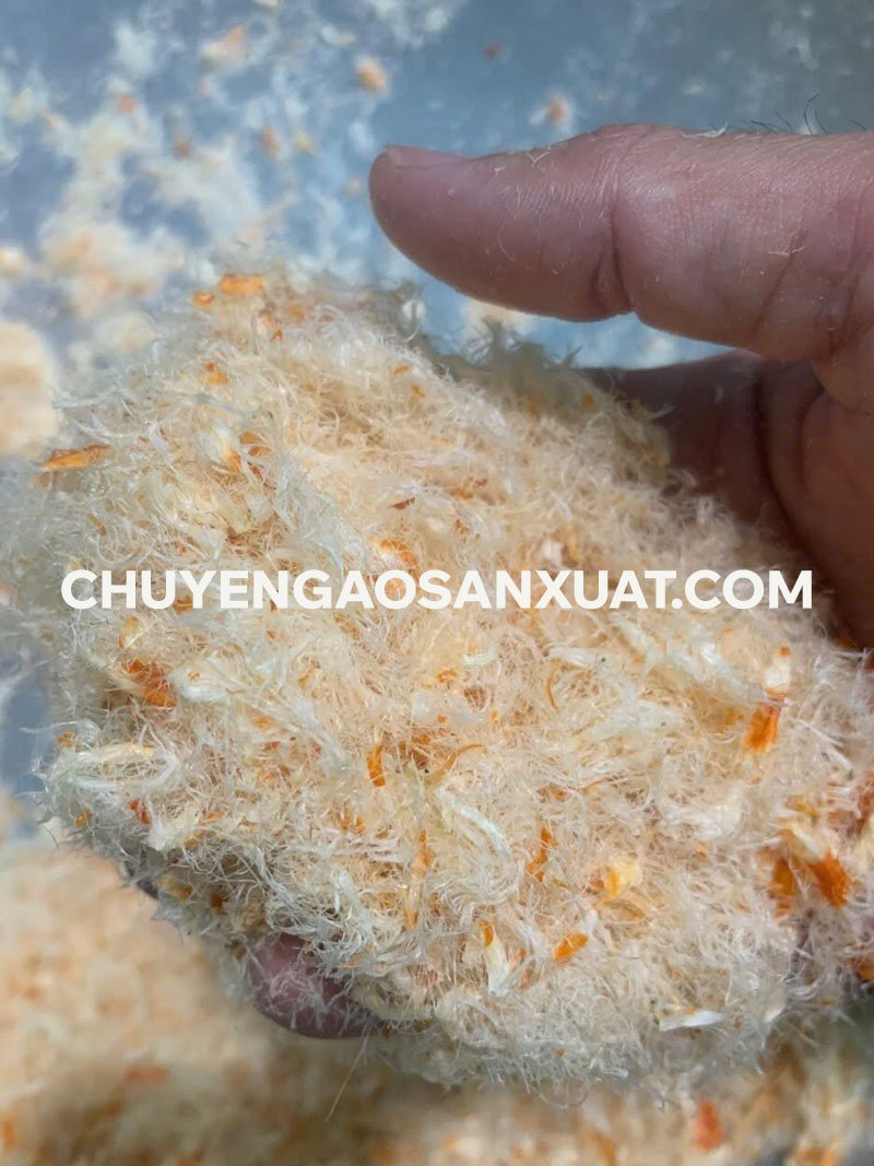 Chuyển giao công nghệ sản xuất chà bông tôm