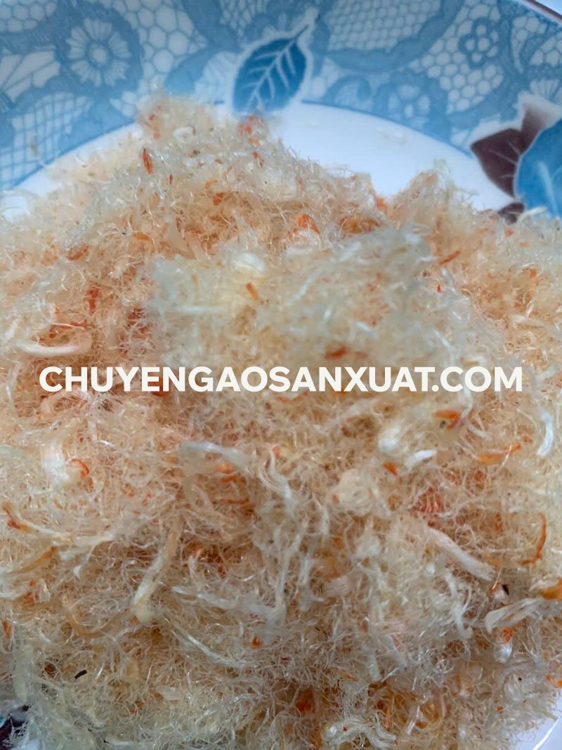 Chuyển giao công nghệ sản xuất chà bông tôm