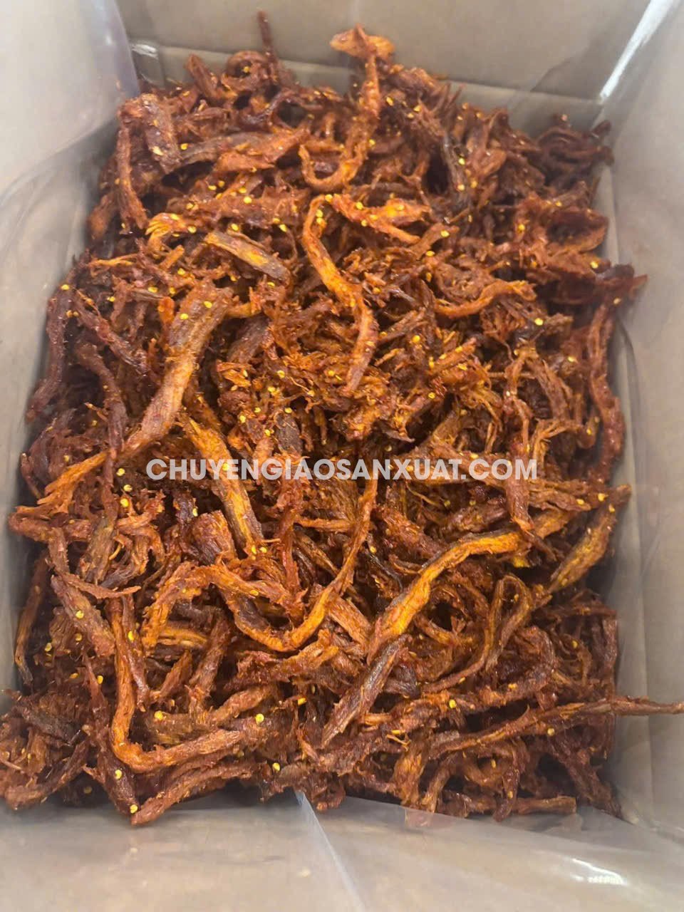 Chuyển giao công nghệ chà bông, khô gà – mực tẩm vị tại Bình Mỹ, Củ Chi
