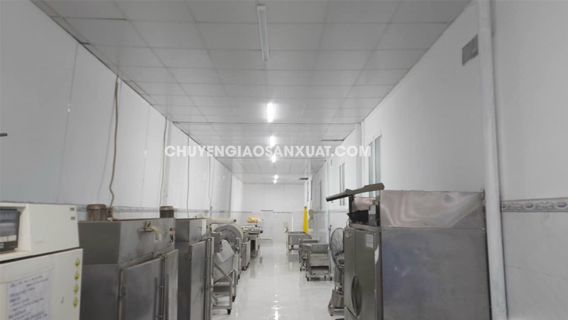 Chuyển giao công nghệ chà bông, khô gà – mực tẩm vị tại Bình Mỹ, Củ Chi