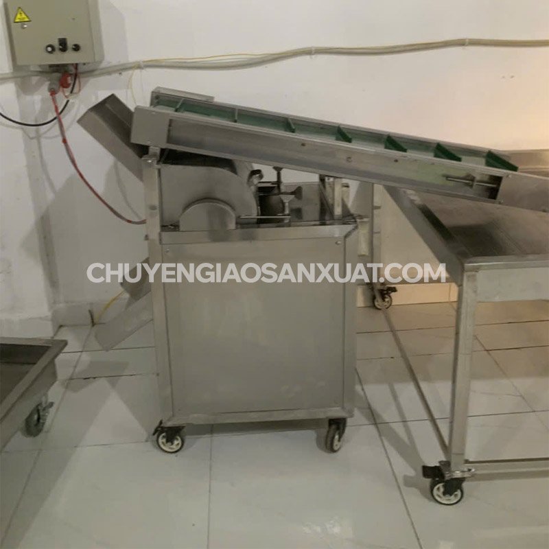 Máy sấy băng tải 400kg/h