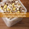 Chuyển giao dây chuyền sản xuất thịt sấy cho ngành cháo, mì ăn liền
