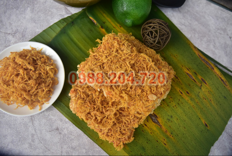 Chuyển giao công nghệ làm cơm cháy chà bông