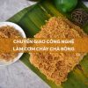 Chuyển giao công nghệ làm cơm cháy chà bông