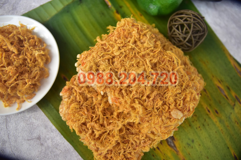 Chuyển giao công nghệ làm cơm cháy chà bông